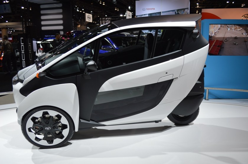 Vehicle of the future?