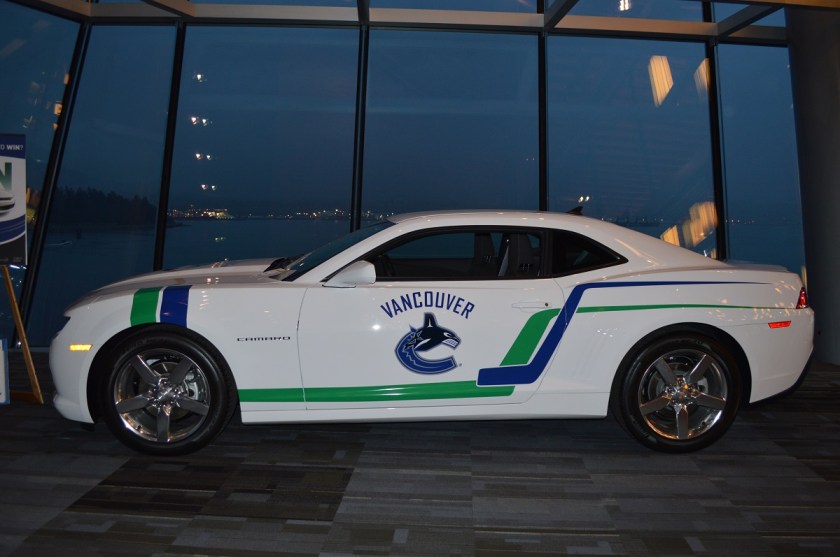 Canucks' Camaro