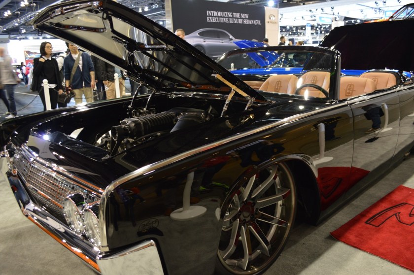 Customized '63 Lincoln